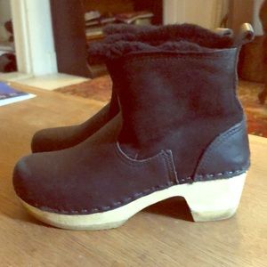 No. 6 Pull on Shearling Boot Size 38
